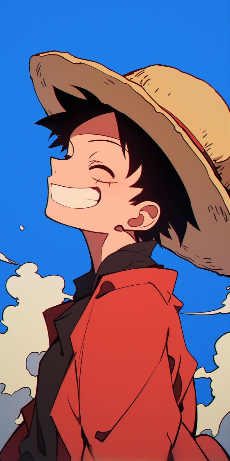 #onepiece #manga #anime #mugiwara #comic #otaku #animewallpaper #phonewallpaper #mobilewallpaper #hdwallpaper #luffy #monkeydluffy #cute #chibi Luffy Laughing Wallpaper, One Piece Comic Luffy, Cute Luffy Wallpaper, Luffy Smile Wallpaper, One Piece Guys, To Be Continued One Piece, One Piece Luffy Fanart, Luffy Wallpaper Iphone, One Piece Art Drawing