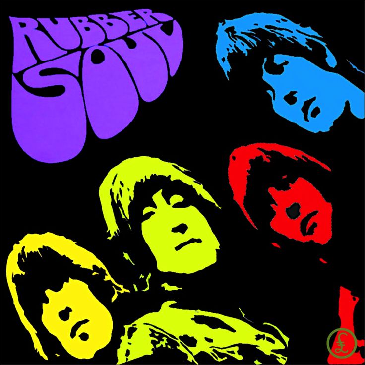 Rubber Soul, (Blacklight), Rubber Soul, The Beatles Beatles Rubber Soul, Rubber Soul Beatles, The Beatles 1, Rubber Soul, Beatles Photos, Beatles Art, Sweet Love Quotes, Yellow Submarine, Album Cover Art