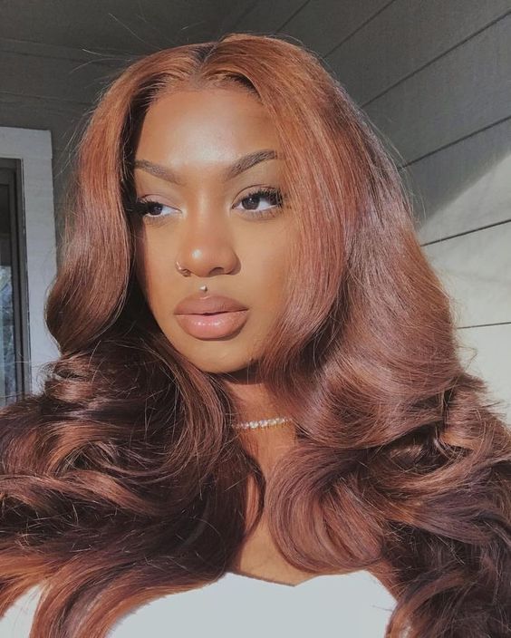 Honey Blond, Ginger Hair Color, Dyed Natural Hair, Honey Hair, Hair Laid, Auburn Hair, Blonde Pixie, Hair Inspo Color, Hair Weave