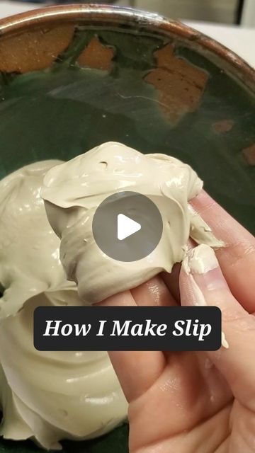 How To Make Slip For Clay, How To Make Slip Clay, Clay Slip Ideas, How To Make Clay Slip, Clay Slip Recipe, Ceramic Slip Decoration, Slip Trailing Ceramics, How To Make Slip For Pottery, Pottery Decorating Techniques