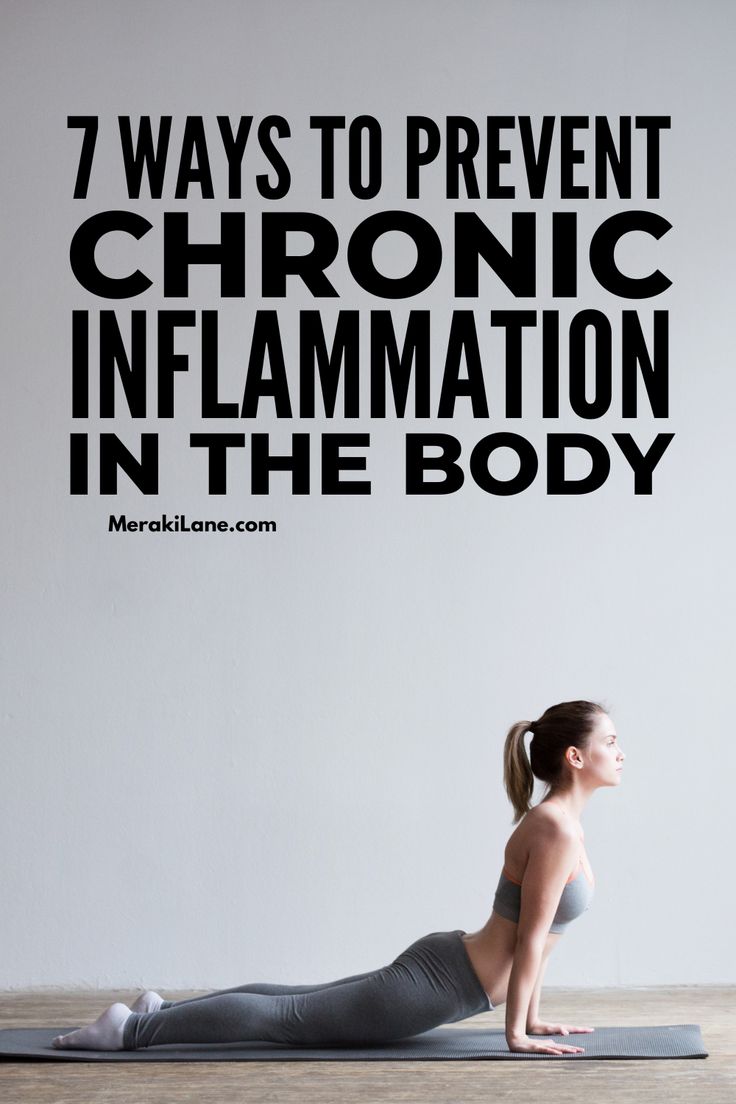 20 Ways to Treat and Prevent Chronic Inflammation | If you struggle with chronic fatigue, digestive issues, mood disorders, can't lose weight, or have an autoimmune disease, you might suffer from chronic inflammation. Click to learn the signs, symptoms, and causes, plus a list of daily habits and natural remedies to teach you how to reduce the symptoms of inflammation. We're sharing a list of inflammatory and anti-inflammatory foods, the best exercises to try, sleep hygiene tips, and more! How To Lower Inflammation Naturally, Grounding For Inflammation, Body Inflammation Remedies, Antiinflammatory Exercise, Anti Inflammation Exercise, Natural Inflammation Remedies, Inflamation Home Remedies, Reduce Inflammation Fast, Ways To Reduce Inflammation