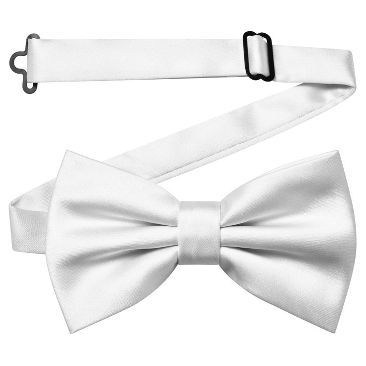 PRICES MAY VARY. The pre-tied bow tie is easy to wear.With the soft texture, it is comfortable to wear and touch. Bow Tie Size: 4.72x2.76 inches (12x7 cm) Material:Silk Blend The bow tie has an adjustable strap that allows it to fit comfortably on any neck size. The strap is made of high-quality material that guarantees strength and durability. REFUND: You can apply for a refund if you are not satisfied. Welcome to our Branduce store:
We focus on ties for many years.In our store, we have many ot Classic Pre-tied Butterfly Knot Bow Tie, White Bow Tie For Black-tie Events, Classic White Bow Tie For Formal Occasions, Classic White Bow With Ties, Classic White Bow Ties, White Classic Bow Tie, Classic White Standard Tie Bow, Classic Pre-tied Bow Tie With Butterfly Knot, Classic White Tie With Bow Tie Back