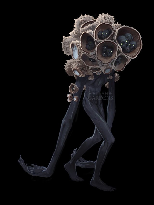 Shattered Heart, Creature Artwork, Horror Monsters, Cool Monsters, Dnd Monsters, Cosmic Horror, 다크 판타지, Alien Concept Art, Monster Concept Art