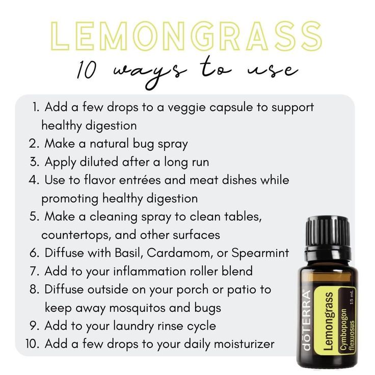 Natural Bug Spray, Bug Spray, Cleaning Spray, Healthy Digestion, Meat Dishes, Natural Essential Oils, Lemon Grass, Doterra, How To Run Longer