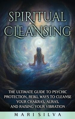 the front cover of a book with an image of a woman meditating in water