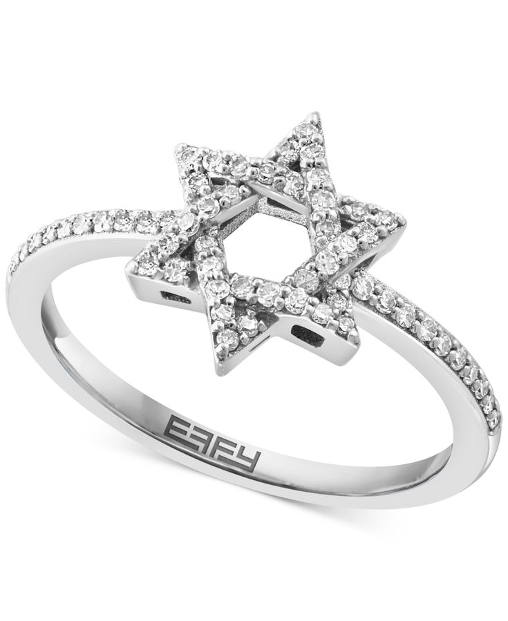 in stock Star Of David Jewelry, David Ring, Diamond Star, Star Of David, Pick Up, In Store, Buy Online, White Gold, Collage