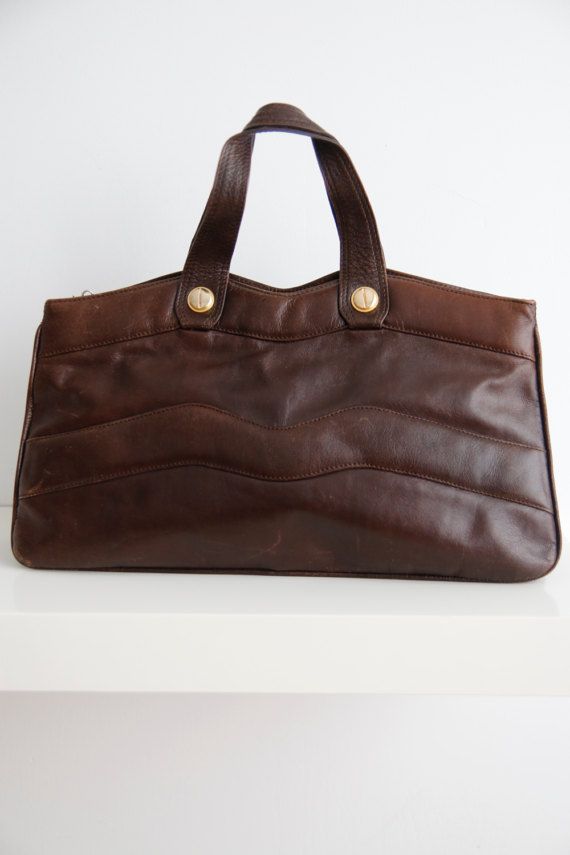 Vintage Brown Leather Handbag Dark Brown Leather Bag Leather Mini Handbag Classic 70s Bag Brown Genu Retro Vintage Brown Soft Leather Bag, Vintage Handheld Soft Leather Shoulder Bag, Vintage Leather Clutch Shoulder Bag, Vintage Soft Leather Clutch Shoulder Bag, Vintage Soft Leather Handheld Bag, Vintage Soft Leather Bag For Formal Occasions, Vintage Handheld Soft Leather Bag, Retro Top Handle Bag With Leather Lining, Retro Shoulder Bag With Top Handle And Leather Lining