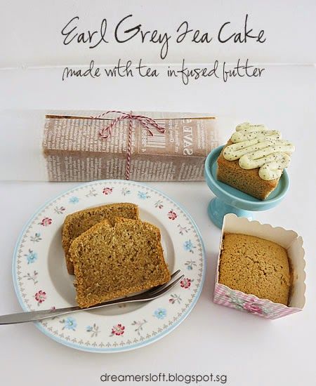 a white plate topped with slices of cake next to a box of cupcakes