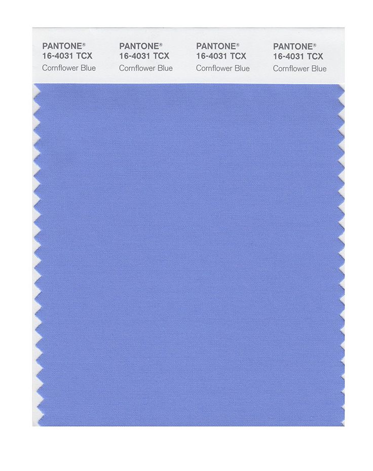 the pantone color is light blue