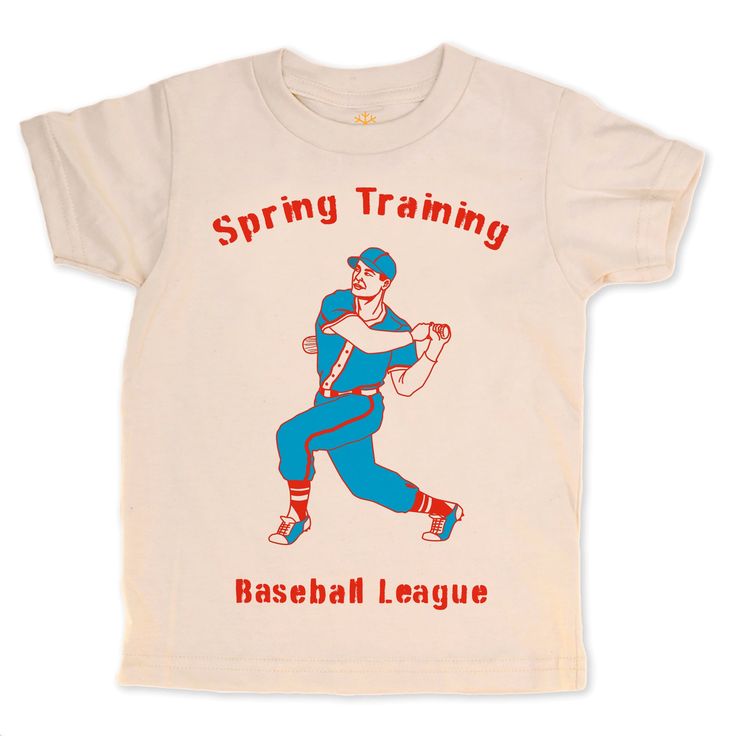 Spring Training slugger baseball tee Soft and comfy tagless apparelMade in CaliforniaNatural 100% organic cotton Sporty Organic Cotton T-shirt For Spring, Throwback Cotton T-shirt For Sports, Collegiate Cotton Baseball Jersey With Short Sleeves, Collegiate Short Sleeve Cotton Baseball Jersey, Collegiate Cotton Short Sleeve Baseball Jersey, Throwback Cotton Baseball Jersey For Sports Events, Cotton Baseball Jersey For Baseball Season, Retro Screen Print T-shirt For Baseball Season, Retro T-shirt With Screen Print For Baseball Season