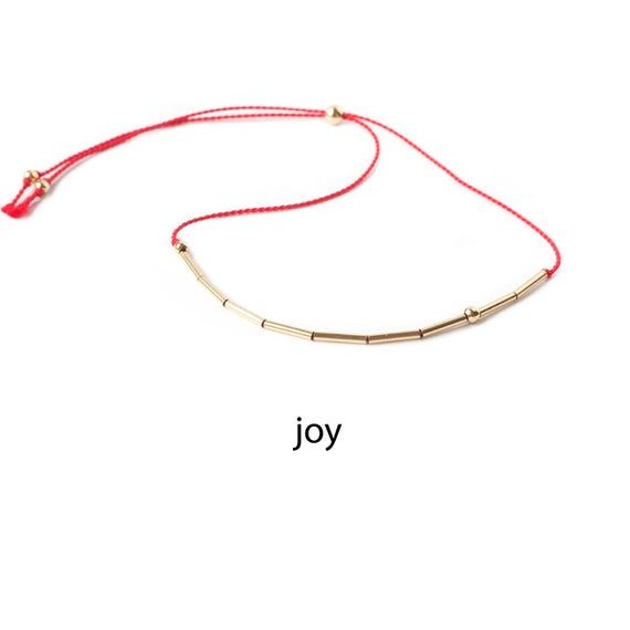 Joy Morse Code, Morse Code Jewelry, Morse Code Bracelet, Morse Code, Morse Code Bracelet, Morse Jewe Adjustable Gold Friendship Bracelets With Gold Beads, Adjustable Gold Bead Bracelet As Gift, Adjustable Gold Beads Bracelet As Gift, Gold Adjustable Friendship Bracelets, Gold Friendship Bracelets With Adjustable Length As Gift, Gold Friendship Bracelets With Adjustable Band, Adjustable Gold Jubilee Friendship Bracelet, Everyday Gold Friendship Bracelets With Adjustable Length, Adjustable Bracelets With Gold Beads For Festive Occasions