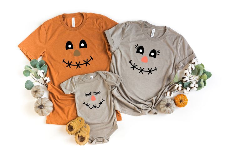 Pictured is Heather Autumn and Heather Stone shirts. Heather Autumn shirts are only available in Adult sizes. These super soft and comfy tee's are offered in a variety of colors and sizes. These can be custom made to your needs. These can be made in Mama, Dada, Big Sis, Big Bro, and Baby Shirts are made with high quality heat transfer vinyl. A beautiful relaxed vinyl with a soft matte finish that looks like it belongs on the garment. Shirts are pressed with an industrial heat press for long last Autumn Shirts, Freddy Krueger Shirt, Scarecrow Face, Lips Shirt, Family Shirts Matching, Matching Outfit, Big Sis, Autumn Harvest, Family Set