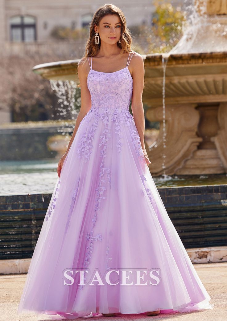 Prom Dresses For Teens Cheap, Square Neckline Hairstyles, Prom Dress With Appliques, Prom Poofy Dresses, Aline Prom Dresses, Bat Mitzvah Dresses Long, Prom Dresses 2024 For Teens, Sweet 16 Long Dresses, Cute Prom Dresses For Teens