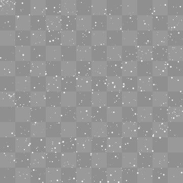 snow flakes on a gray background with white dots in the center and bottom half