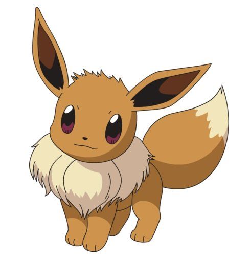 a very cute looking pokemon with big ears