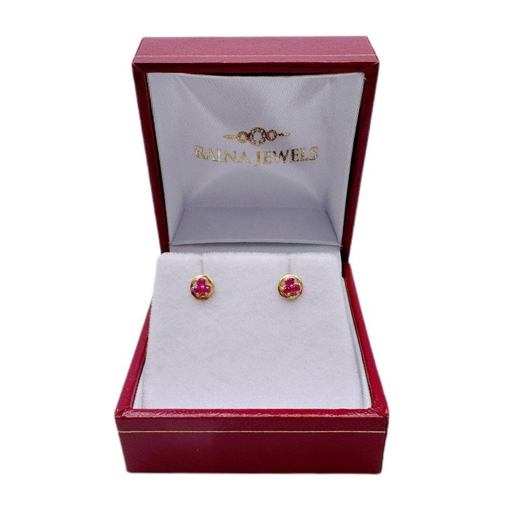 22ct Yellow Gold Three Stone Natural Ruby Tiny Stud Earrings Suitable For Adults & Children Multiple Use : Nose Ring Hoop, Nose Rings Studs, Nostril Piercing Jewellery, Tragus Cartilage Earrings, Helix Piercing, and Other Body Jewellery.  Hypoallergenic : 22ct Gold (916 Stamped) Earrings Width : 5mm Earrings Length : 8mm Tube Length : 7mm Tube Width : 2mm Post Thickness / Gauge : 0.8mm Packaging : Elegant Box  Shipping Free in UK Shipping World Wide : See Policy Payment : PayPal, Credit Card, Ba Nostril Piercing, Diamond Nose Stud, Stamped Earrings, Gold Nose Stud, Piercing Jewellery, Theme Nature, Heritage Jewellery, Gold Rings Jewelry, Jewels Rings