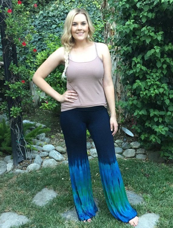 Tie Dye Pants, Boho, Womens Rayon Pants, Leggings, Wide Leg Yoga Pant, Plazzo Pant. Blues, Purples, Blue Stretch Pants For Summer, Casual Blue Wide Leg Harem Pants, Summer Stretch Full-length Sweatpants, Summer Stretch Sweatpants Full Length, Blue Straight Leg Harem Pants For Summer, Blue Harem Pants With Relaxed Fit And Straight Leg, Blue Relaxed Fit Straight Leg Harem Pants, Blue Full Length Casual Pants, Non-stretch Casual Yoga Trousers