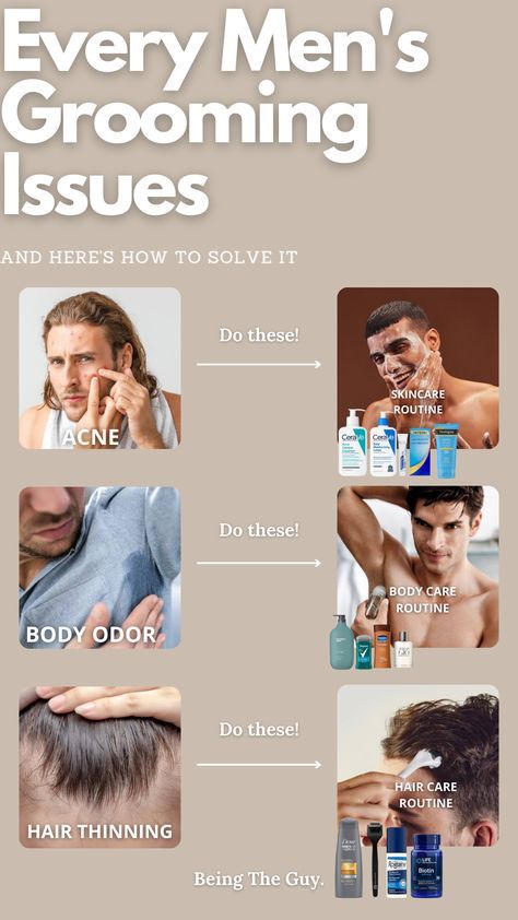 Mens Glowup Tips, Improve Hair Health, Boys Skin Care Routine, Men Hygiene Tips, Men Glow Up, Man Hygiene, Men Healthy Lifestyle, Self Grooming Tips, Mens Hygiene