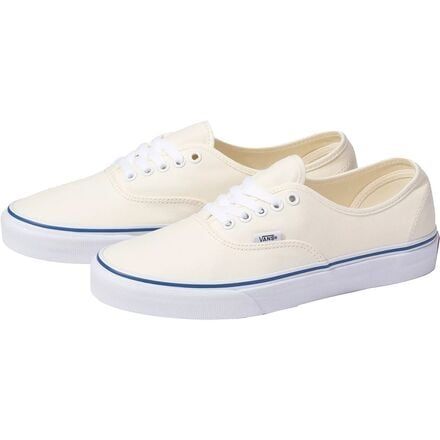 Plain and simple, there is a reason you can't go to the mall or the grocery store without seeing someone wearing the Vans Authentic Shoes. The low-top design, canvas upper, and vulcanized construction offer simple, yet timeless, style you can wear anywhere. Cotton Canvas Shoes With Vulcanized Sole For Streetwear, Casual Cotton Canvas Shoes With Vulcanized Sole, Casual Low-top Canvas Shoes, Casual Skate Shoes With Gum Sole For Spring, Casual Canvas Slip-on Skate Shoes, Spring Casual Skate Shoes With Gum Sole, Casual Spring Skate Shoes With Gum Sole, Vans Cotton Canvas Shoes With Gum Sole, Vans Casual Everyday Sneakers