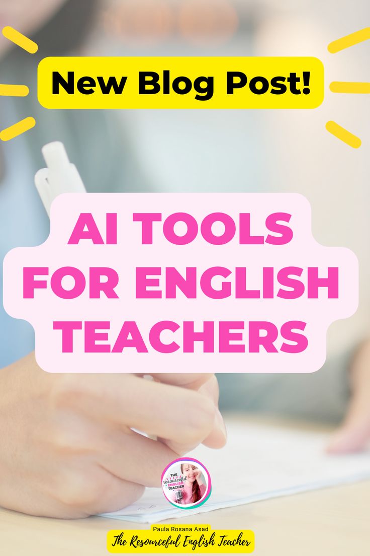 Explore and understand, in detail, how AI tools can assist in your ESL/EFL teaching. Learn to elevate your students' language learning experiences with AI. Esl Projects, Teaching Esl Students, Efl Teaching, Because Of, English Lesson Plans, Esl Teaching Resources, Teaching English Online, English Teachers, Teach English