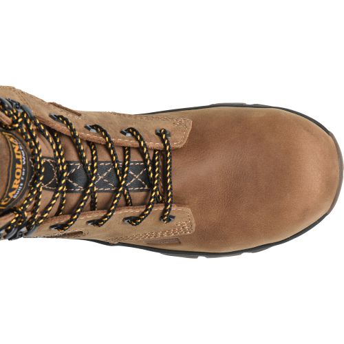 Carolina Men's Subframe 8" Waterproof Side Zipper Composite Toe Work Boot -Dark Brown- CA5552 Utopia Dark Coffee Leather Upper Composite Safety Toe Cap Waterproof SCUBALINER™ Mesh Lining EVA Midsole Removable Dual Density EVA Footbed Non-Metallic Hardware Electrical Hazard Rated Non-Metallic Shank Cement Construction Oil & Slip Resisting Rubber Outsole Slip Resisting - Soles designed and constructed with materials to meet the standard for slip resistance. Waterproof SCUBALINER™ - Carolina’s Excl Brown Steel Toe Lace-up Waterproof Boots, Brown Steel Toe Waterproof Lace-up Boots, Brown Impact Resistant Work Boots With Round Toe, Brown Steel Toe Boots For Outdoor Activities, Brown Slip-resistant Lace-up Work Boots, Impact-resistant Brown Boots For Safety, Impact Resistant Brown Safety Boots, Brown Slip-resistant Adventure Boots, Brown Slip-resistant Boots For Adventure