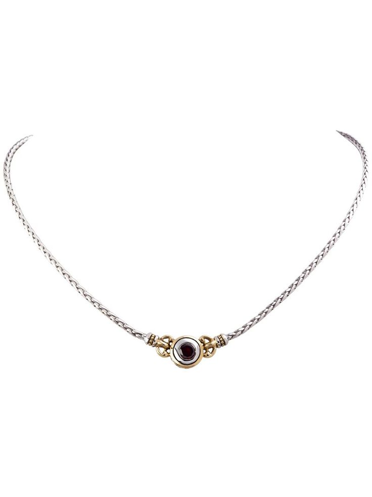 Free shipping on all orders over $150. Made with rhodium and gold. Guaranteed for life. Beijos 6mm CZ Single Stone Necklace by John Medeiros Jewelry Collections Length: 16" Center Motif: 1"W x 7/16"H Elegant Jewelry With Round Stone Setting, Luxury Silver Necklace With Stone Setting, Heirloom Silver Necklaces With Single Cut Diamonds, Heirloom Silver Necklace With Single Cut Diamonds, Classic Formal Jewelry With Stone Setting, Luxury Sterling Silver Necklaces With Stone Setting, Elegant Sterling Silver Necklaces With Stone Setting, Luxury Sterling Silver Necklace With Stone Setting, Fine Jewelry Necklaces With Stone Setting For Formal Occasions