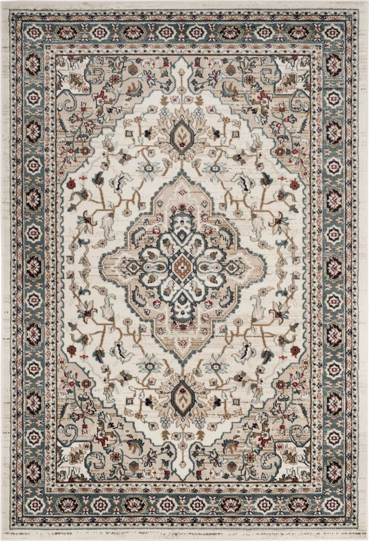 Safavieh Lyndhurst LNH338B Cream/Beige Area Rug main image Carpet Texture, Safavieh Rug, Classy Decor, Rug Texture, Beige Carpet, Medallion Rug, Cream Rug, Rug Direct, Beige Area Rug