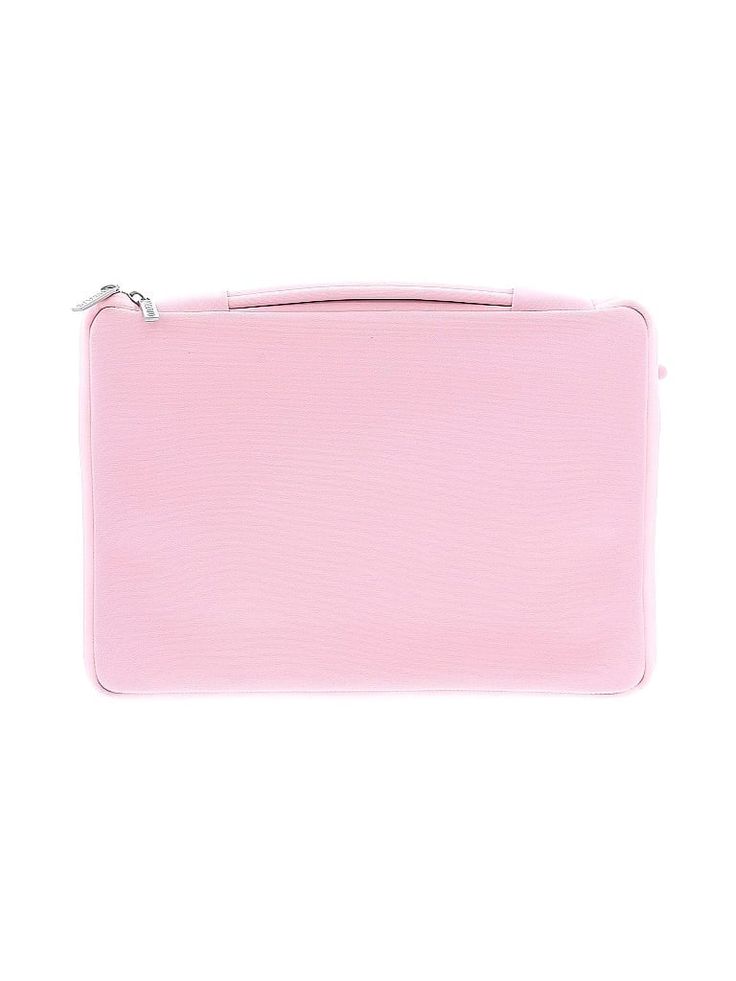 Mosiso Laptop Bag Size: One Size Bags - used. No Fabric Content | Mosiso Laptop Bag: Pink Bags Pink Pouch Box Bag For Daily Use, Pink Portable Satchel For Daily Use, Portable Pink Satchel For Daily Use, On-the-go Laptop Sleeve Pouch Bag, Pink Portable Rectangular Case, Pink Rectangular Portable Satchel, Rectangular Shoulder Bag With Zipper For Daily Use, Pink Rectangular Bag For Everyday Use, Pink Handheld Casual Bag