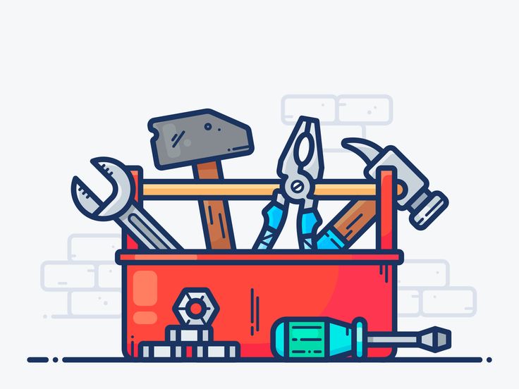 a toolbox filled with tools and wrenches