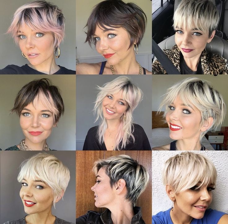 Briana Cisneros Hair, Growing Out Pixie Cut, Shaggy Bob Haircut, Hair Evolution, Funky Short Hair, Cute Short Haircuts, Boring Hair, Super Short Hair, Funky Hairstyles