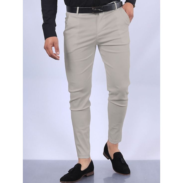 Season:Spring  Summer; Fabric:100% Cotton; Gender:Men's; Style:Casual,Fashion,Streetwear; Occasion:Daily,Going out,Outdoor; Fit Type:Regular Fit; Function:Breathable,Soft,Comfort; Waistline:Mid Waist; Pattern:Geometry; Design:Pocket; Brand:OUKU; Pants Type:Chinos,Chino Pants; Front page:FF; Listing Date:03/15/2023; Hips:; Length:; Waist:; Fit US Size:null; Fit UK Size:null; Fit EU Size:null Fitted Casual Dress Pants Solid Color, Fitted Casual Dress Pants In Solid Color, Solid Slim Fit Pants For Spring, Slim Fit Pants For Spring, Spring Slim Fit Chinos, Slim Fit Solid Color Dress Pants For Spring, Slim Fit Solid Dress Pants For Spring, Casual Slim Work Pants, Casual Slim Workwear Pants