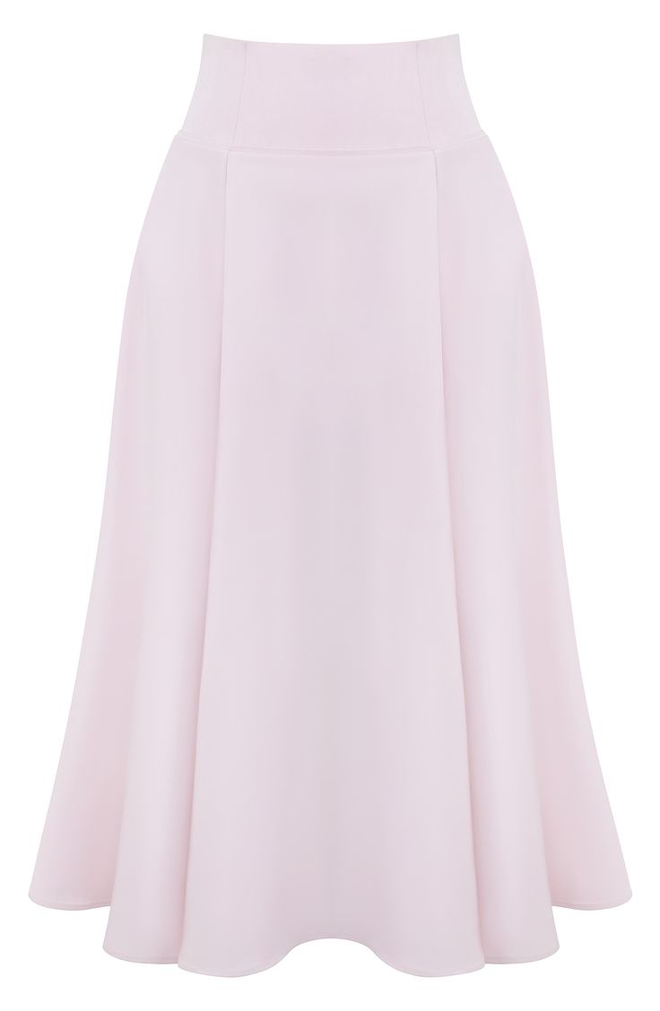 Designed with a tulle underskirt to call out the flounce, this party-ready midi skirt will have you twirling everywhere you go. Exclusive retailer Hidden back-zip closure Lined 65% viscose, 35% polyester Dry clean Imported Feminine Cocktail Skirt With Lining, Pink A-line Pleated Skirt, Feminine Evening Pleated Skirt, Feminine Evening Flared Maxi Skirt, Feminine Flared Maxi Skirt For Evening, Voluminous A-line Skirt With Pleated Hem, Cocktail Pleated Flared Mini Skirt, Cocktail Flared Pleated Mini Skirt, Elegant Pleated Mini Skirt For Party