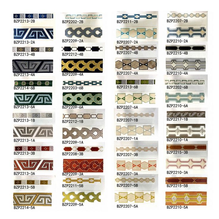 the different types of decorative tape