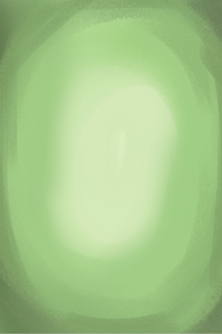 an abstract painting with green and white colors