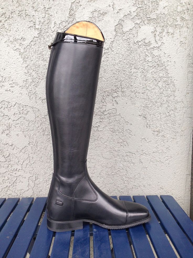 Please call or email me If you need a boot in a specific size. It takes 8 weeks to arrive from Italy, prices do vary depending on what you need . DeNiro Boot Company is famous for quality, style, and innovation in the Equestrian World. It is the time spent on research and attention to detail that has allowed DeNiro Boot Co. to become one of the industries market leaders in boot production. All the DeNiro Boots are handcrafted in their own factory, in Lecce, in the heel of Italy. All the boots su Dress Boot, Boot Companies, It Takes, Dress With Boots, 8 Weeks, Equestrian, Take That, Italy, Boots