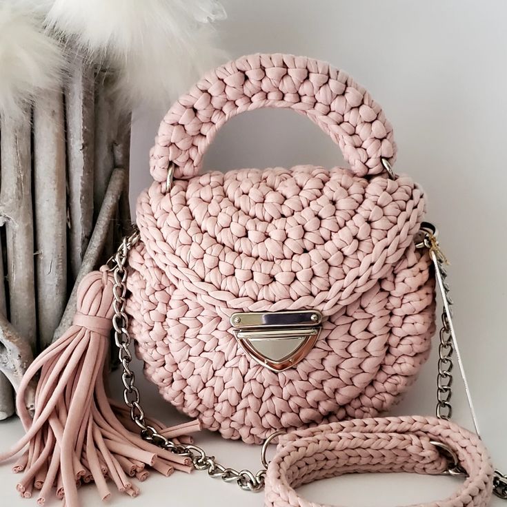 Its Not Chloe , But Its Beautiful, Unique, 100% Handmade, From The Highest Quality Cotton Yarn Bag In Blush Pink Color. New With Tags. In Real Its More Beautiful Than In The Picture. Bag Comes With Beautiful Elegant Tassel, Crossbody Chain, Beautiful Hand. Please Check More Items In My Closet, I Have More Available Colors, Shapes Etc....Www.Mymimiboutique.Com Bags Were Made With Passion And Love Especially For You, Made In Europe, Handmade Pink Crossbody Bag, Chic Pink Crochet Bag With Adjustable Strap, Elegant Pink Bag With Round Handle, Elegant Pink Crochet Bag For Everyday Use, Pink Bag With Detachable Strap And Round Handle, Chic Pink Crochet Shoulder Bag, Pink Bags With Detachable Strap And Round Handle, Chic Handmade Pink Crochet Bag, Chic Pink Bag With Round Handle