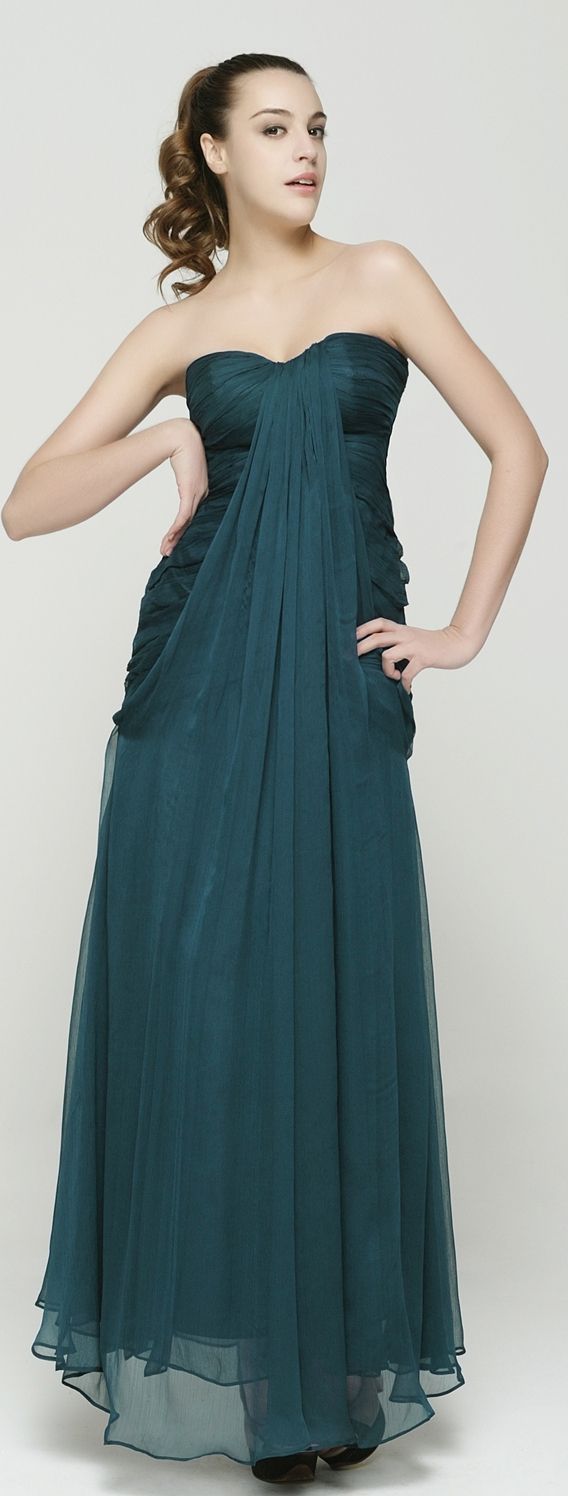 Benzin blau Abendkleider lang Abiballkleider Pre-draped Ruched Evening Dress With Sweetheart Neckline, Green Evening Dress With Fitted Bodice And Sweetheart Neckline, Green Pleated Bodice Evening Dress For Gala, Green Evening Dress With Pleated Bodice For Gala, Green Gown With Sweetheart Neckline, Green Evening Dress With Sweetheart Neckline, Green Gala Gown With Pleated Bodice, Gown With Pleated Bodice And Sweetheart Neckline, Chiffon Mother Of The Bride Dress For Gala