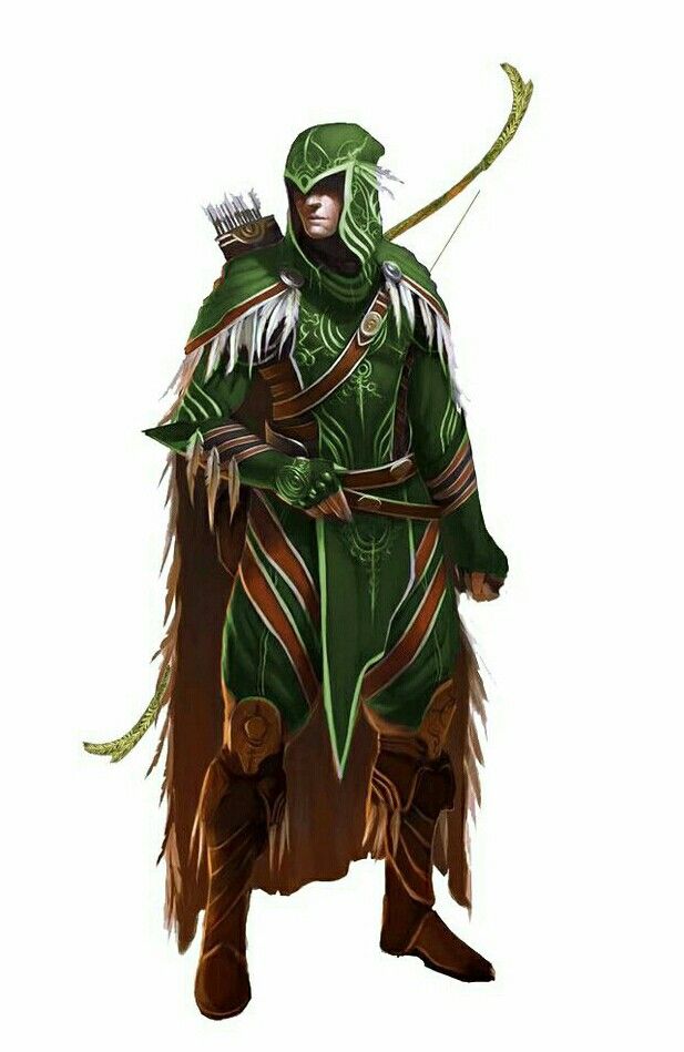 Elf Male Ranger - Pathfinder PFRPG DND D&D d20 fantasy Elven Bracers, Archer Male, Ranger Rpg, Elf Archer, Elf Ranger, Anime Elf, Heroic Fantasy, Character Images, Fantasy Portraits