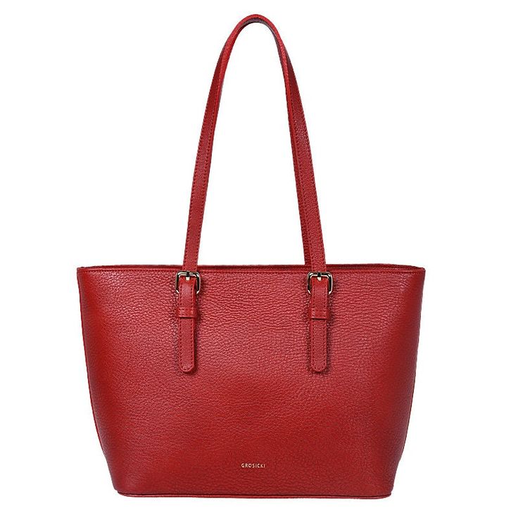 Big shoulder bag. Made of premium quality natural red leather. One big compartment, big zipped pocket, smaller zipped pocket and a phone pocket inside. Also one zipped pocket outside. Perfect for shopping, work (it fits A4 format) and long walks. Size: 35 cm / 13.8 inch 23 cm / 9 inch 12 cm / 4.8 inch Red Business Shoulder Bag With Adjustable Strap, Red Hobo Shoulder Bag With Zipper Pocket, Red Bags With Zipper Pocket And Double Handle, Red Double Handle Shoulder Bag With Zipper Pocket, Red Business Bag With Adjustable Strap, Red Satchel Bag With Zipper Pocket, Red Shopping Bag With Zipper Pocket, Red Satchel Shoulder Bag With Zipper Pocket, Modern Red Bag With Zipper Pocket