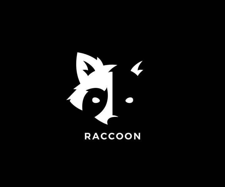 Raccoon Logo - Raccoon Head Logo Template Raccoon Logo, Raccoon Illustration, Powerful Branding, Free Logo Templates, Raccoon Funny, Film Design, Arte Cyberpunk, Creative Graphic Design, Football Logo