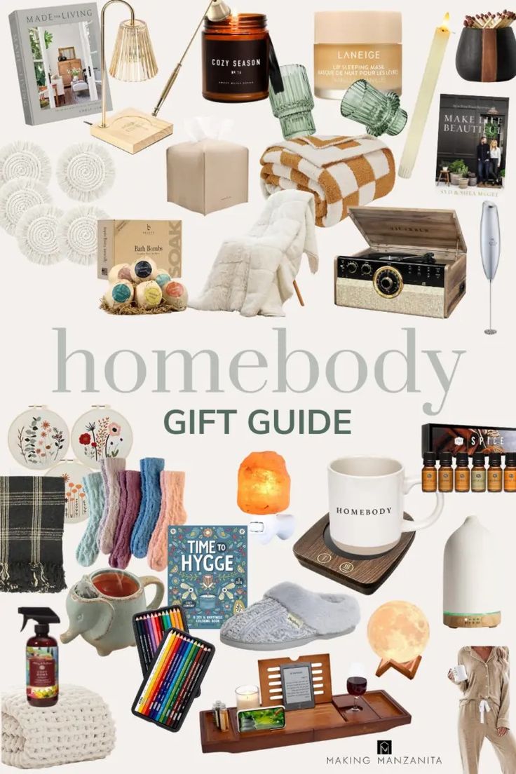 the cover of a book with many different items in front of it, including candles and other