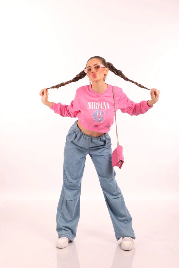 Cargo Jean Pants – 9Teen Boutique Pink Wide-leg Cotton Sweatpants, Pink Cotton Wide-leg Sweatpants, Cotton Cargo Jeans With Hip Pockets, Pink Cotton Cargo Pants For Streetwear, Cotton Straight Leg Bottoms With Elastic Waistband, Trendy Cotton Bottoms With Elastic Waistband, Hip Hop Style Cotton Cargo Jeans With Hip Pockets, Baggy Pink Cotton Cargo Pants, Casual Pink Cotton Cargo Jeans