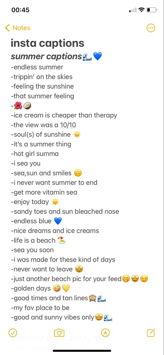 the texting app for insta captions, which includes emotics and smiley faces