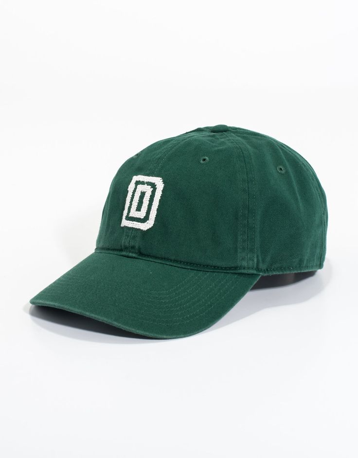 Dartmouth College Needlepoint Hat | Men's Dress Clothes & Accessories Collegiate Cotton Trucker Hat With Curved Brim, Classic Curved Brim Baseball Cap For College, Adjustable Cotton Trucker Hat For College, Collegiate Cotton Trucker Hat With Curved Bill, Collegiate Cotton Trucker Hat, Collegiate Cotton Snapback Trucker Hat, Collegiate Cotton Snapback Hat With Curved Brim, Game Day Cotton Hat With Embroidered Logo, Adjustable Cotton Dad Hat For College