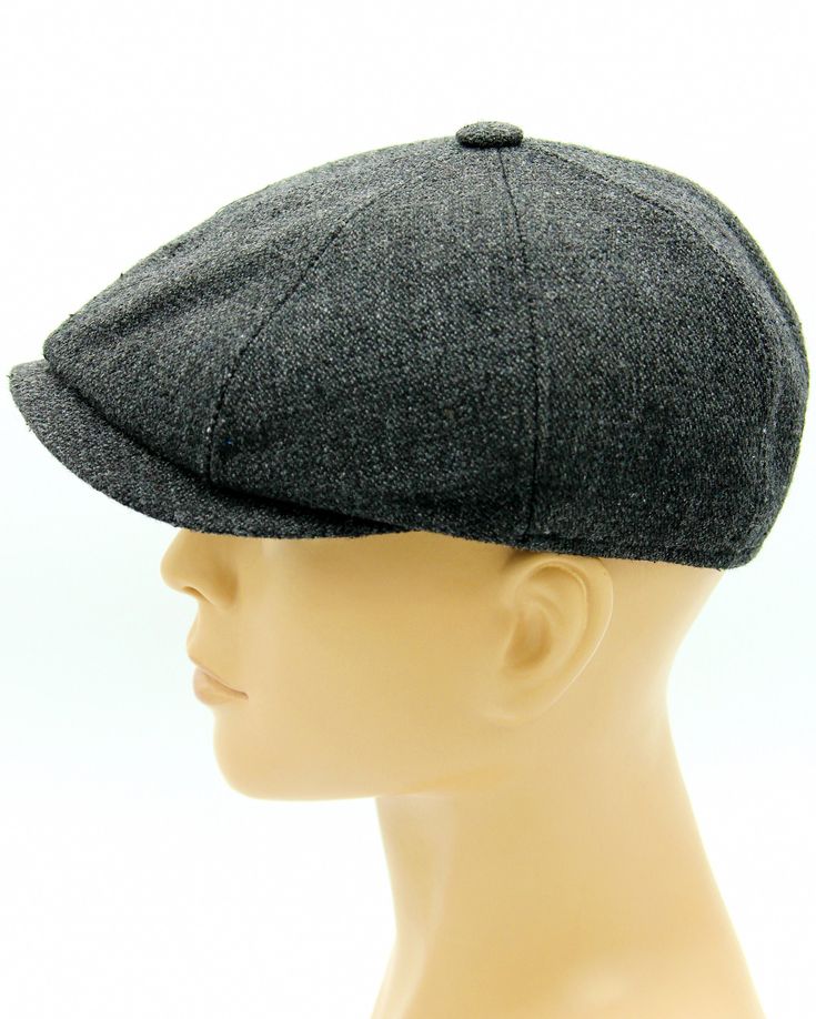 "A great option for a men's headdress that will perfectly decorate your look in the autumn and spring season. \"Newsboy cap\", this name was given to this model by famous designers, according to whom, the cap is very versatile and has an original design. This is a stylish accessory that will complete your look with its attractive appearance, and will warm you in cold, cloudy weather." Paper Boy Hat, Mens Newsboy Hat, Newsboy Cap Men, Cap Man, Gatsby Hat, Flat Cap Men, Baker Boy Cap, Baker Boy Hat, Summer Hats For Women