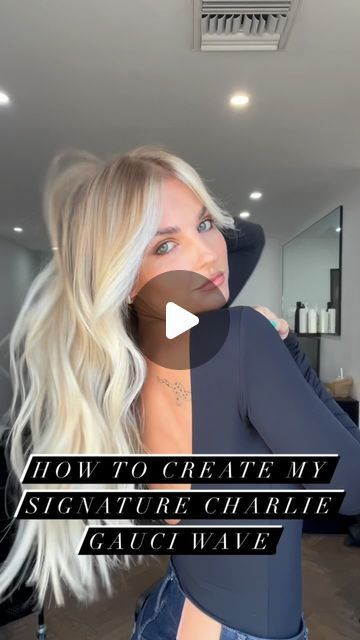 Charlie Gauci on Instagram: "How to create loose waves! This would have to be my most requested video so here it is!! 🫶🏻

#haircurlingtutorial #charliegaucihair #hairtransformation #balayage #fyp #hairturtorial #hairwavetutorial" Wavy Boho Hair, Wand Waves Long Hair, Very Loose Waves, Polished Waves Hair, Modern Waves Hair, Different Curl Styles, How To Make Loose Waves, Hair Curl Techniques, Loose Wave Tutorial