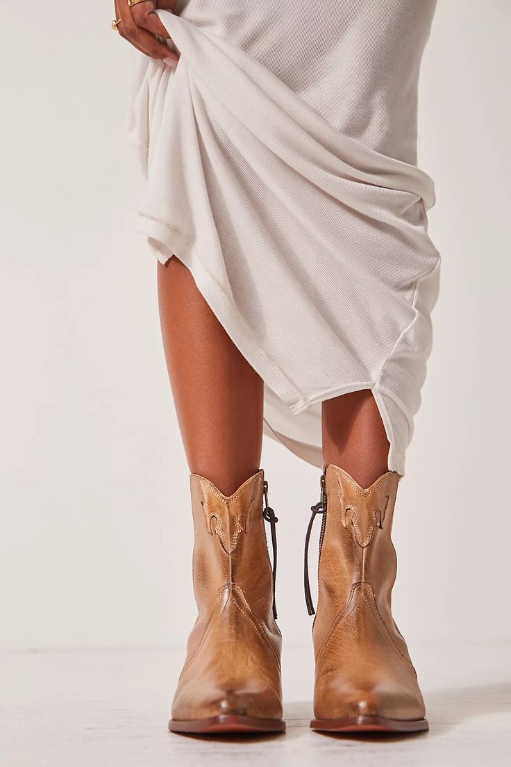 New Frontier Western Boot | Free People Cheap Trendy Cowboy Boots For Fall, Fall Heel Boots 2022, Luxury Western Ankle Cowboy Boots, Luxury Leather Lining Cowboy Boots For Ranch, Luxury Casual Cowboy Boots For Fall, Luxury Western Chelsea Boots For Women, Luxury Western Ankle Boots, Luxury Goodyear Welted Desert Boots For Formal Occasions, Luxury Women's Cowboy Boots With Almond Toe