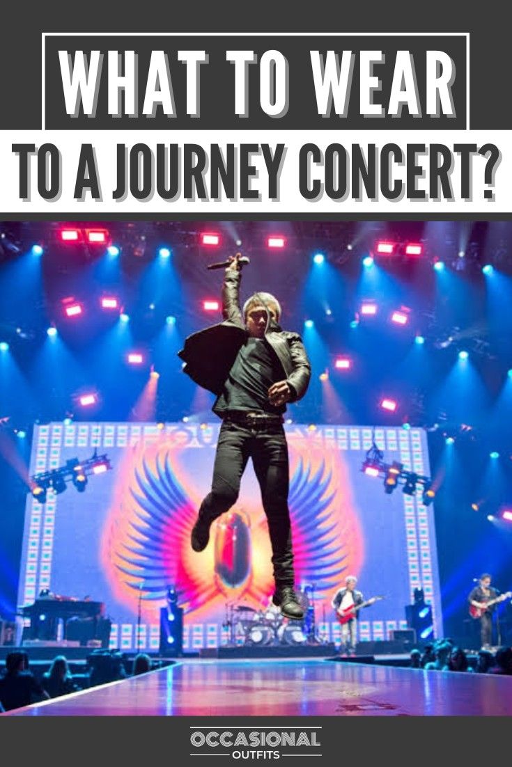 Journey band performing live on stage at a concert Journey Shirt Band, How To Wear A Concert Tshirt, Outfit Ideas For Rock Concert, How To Style A Concert Tee, What To Wear To A Rock Concert Summer, Steve Miller Band Concert Outfit, What To Wear To A Journey Concert, 80s Rock Concert Outfit Ideas, Foreigner Concert Outfit