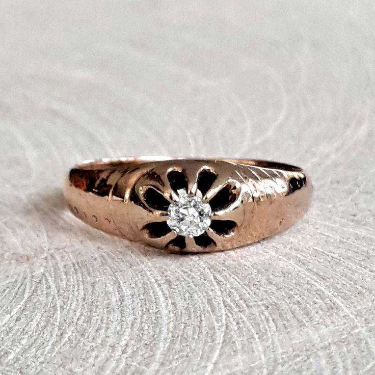 Medieval Things, Petite Engagement Ring, Antique Diamond Ring, Antique Ring Box, Vintage Ring Box, Diamond Promise Ring, Princess Ring, Antique Diamond Rings, Diamond Promise Rings