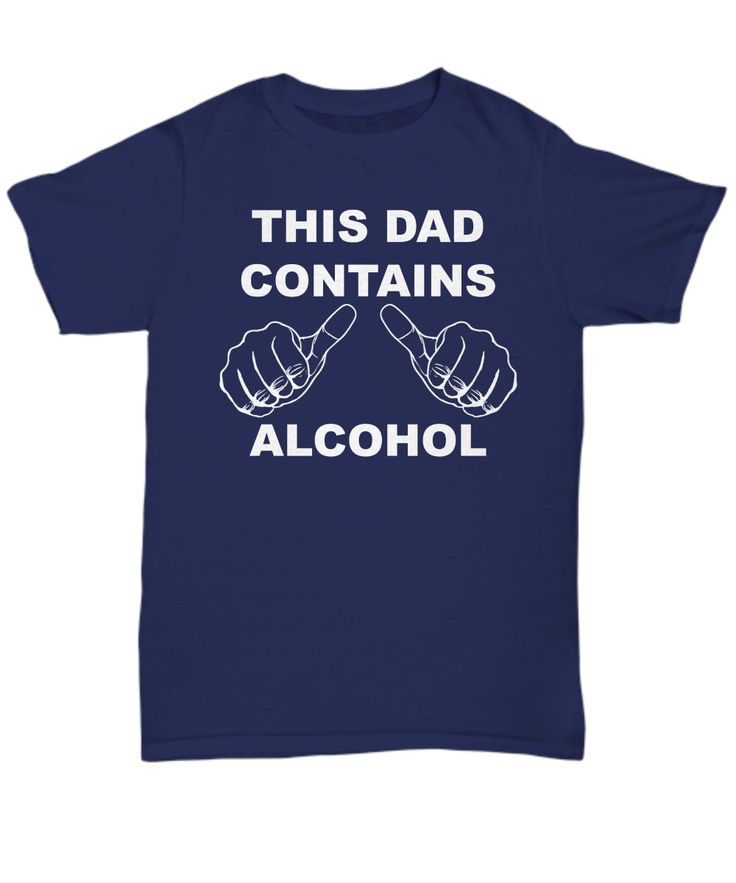 Celebrate the dad in your life with our "This Dad Contains Alcohol" funny t-shirt! Designed for dads who appreciate a good laugh and a refreshing drink, this tee is the perfect blend of humor and comfort. Made from a high-quality cotton blend, it’s soft, breathable, and built to last, ensuring your dad stays comfortable while making everyone around him chuckle. Whether he's at a family BBQ, a casual outing, or just relaxing at home, this shirt is sure to become his go-to favorite. The bold and quirky graphic is printed with eco-friendly inks, ensuring it remains vibrant and eye-catching wash after wash. This t-shirt makes for an excellent gift for Father's Day, birthdays, or any special occasion. Show your dad you appreciate his unique sense of humor and his love for a good time with this Alcohol Funny, Family Bbq, Funny Dad Shirts, Dad Humor, Just Relax, Funny T Shirt, Refreshing Drinks, Dad To Be Shirts, Fantastic Gifts